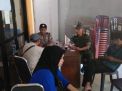 Babinkamtibmas Wonokusumo Titip Himbauan Waspada Kriminalitas & Anti Hoax