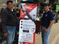 Polsek Pabean Cantikan Kawal Pelaksanaan Kampanye GMHP