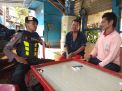 Satsabhara Polres Tanjung Perak Patroli Pemukiman, Titip Pesan Kamtibmas
