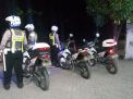 Cegah Begal Motor & Jambret, Satlantas Polres Tanjung Perak Rutin Patroli Blue Silver