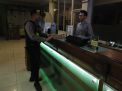 Satsabhara Polres Tanjung Perak Gelar Patroli Dialogis di Hotel Pacific