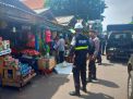 Antisipasi Kriminalitas, Satsabhara Polres Tanjung Perak Gelar Patroli di Pasar Ujung