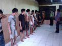 Polsek Krembangan Laksanakan Pengecekan Pagi Tahanan
