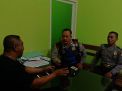 Babinkamtibmas Dupak Koordinasi Kegiatan Yustisi