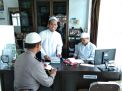 Polsek Kenjeran Terus Suarakan Himbauan Jaga Kerukunan Antar Umat Beragama