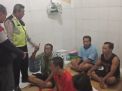 Polsek Asemrowo Pantau Kesehatan Tahanan Melalui Pengecekan Pagi & Malam