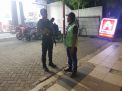 Satsabhara Polres Tanjung Perak Gelar Patroli di Mini Market, Cegah Kriminalitas 3C