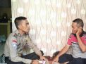 Babinkamtibmas Dupak Sambang Tomas Demak Barat, Titip Pesan Anti Radikalisme
