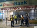 Polsek Pabean Cantikan Patroli Malam di Kantor Bank, Antisipasi Tindak Kriminalitas