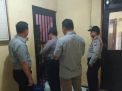 Polsek Semampir Lakukan Pengecekan Rutin Ruang Tahanan