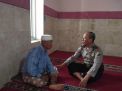 Panit Binmas Polsek Semampir Sampaikan Himbauan Kerukunan Ke Tomas