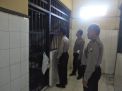 Cegah Tahanan Kabur, Polsek Kenjeran Lakukan Pengecekan Rutin