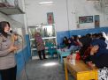 Kapolsek Pabean Cantikan Beri Penyuluhan Cegah Aksi Unjuk Rasa Pelajar