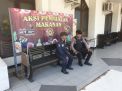 Satsabhara Polres Tanjung Perak Gelar Patroli Pengamanan Gereja