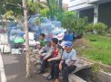 Ciptakan Kondusifitas di Masyarakat, Polsek Pabean Cantikan Gencar Sampaikan Pesan Anti Hoax