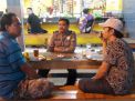 Babinkamtibmas Krembangan Utara Sampaikan Himbauan Waspada Kriminalitas