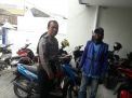 Babinkamtibmas Sidotopo Wetan Titip Pesan Waspada Curanmor Ke Petugas Parkir