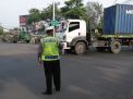 Satlantas Polres Tanjung Perak Gelar Pengaturan Pagi Cegah Kemacetan