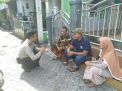 Panit Binmas Polsek Asemrowo Sampaikan Ajakan Hidupkan Siskamling