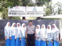 Babinkamtibmas Ujung Sampaikan Penyuluhan Bahaya Narkoba Ke SMPN 11