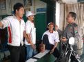 Sambang Bengkel AHAS, Babinkamtibmas Krembangan Utara Sampaikan Pesan Waspada Curanmor