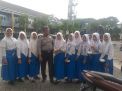 Babinkamtibmas Polsek Pabean Cantikan Gelar Rabu Narsis Ke SMK Barunawati