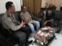 Babinkamtibmas Perak Barat Sampaikan Pesan Anti Hoax Ke Pengurus Kampung