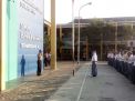 Peringati HAN, Kapolres Tanjung Perak Pimpin Apel di SMA Barunawati