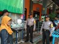 Babinkamtibmas Takal Kedinding Sambang Sekolah, Pantau Ketersediaan Handsanitizer