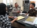 Babinkamtibmas Perak Barat Sosialisasikan Pencegahan Virus Corona Ke Pengurus Kampung