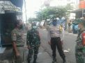 Polsek Krembangan Bersama Instansi Samping Lakukan Penjagaan Penutupan Pasar PPI