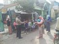 Panit Binmas Polsek Asemrowo Ingatkan Pentingnya Social Distancing