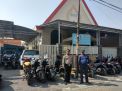 Babinkamtibmas Kedung Cowek PAM Kebaktian di Gereja HKBP