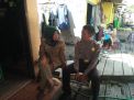 Babinkamtibmas Dupak Koordinasikan Masalah Sampah Dengan Pihak Kelurahan