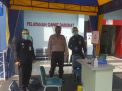 Satsabhara Polres Tanjung Perak Gelar Patroli Obyek Vital
