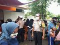 Babinkamtibmas Kenjeran Kawal Pengambilan BLT di Kantor Pos