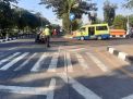 Unit Lantas Polsek Kenjeran Lakukan Pengaturan Pagi, Cegah Kemacetan