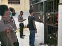 Cegah Penyelundupan Barang Terlarang, Polsek Kenjeran Lakukan Pengecekan Tahanan