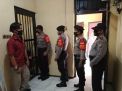 Pantau Kesehatan Tahanan, Polsek Semampir Lakukan Pengecekan Pagi & Malam