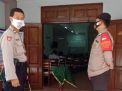 Polsek Krembangan Kawal Kebaktian Minggu di Gereja HKBP