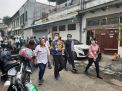 Polsek Pabean Cantikan Lakukan PAM Kunjungan Cawawali di Jalan Kelasi