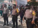 Polsek Pabean Cantikan PAM Pengambilan BST di Kantor Pos Perak Barat