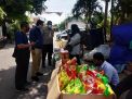 Babinkamtibmas Ujung Lakukan Pengamanan Operasi Pasar Murah