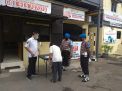 Urkes Polres Tanjung Perak Lakukan Pengecekan Suhu Badan, Antisipasi Orang Dengan Gejala Covid-19