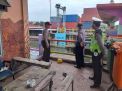 Polsek Asemrowo Pantau Debit Air, Deteksi Dini Potensi Banjir