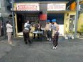 Urkes Polres Tanjung Perak Lakukan Cek Suhu Badan, Cegah Penyebaran Covid-19