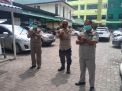 Polsek Semampir Lakukan Patroli Rutin di Rumah Sakit Paru Karang Tembok Waspadai 3C
