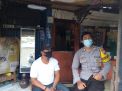 Babinkamtibmas Polsek Asemrowo Sambang Pemukiman, Sampaikan Himbauan Patuh Protokol Kesehatan