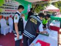 Urkes Polres Tanjung Perak Lakukan Pengecekan Kesehatan Untuk Anggota Piket Pospam