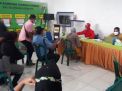Polsek Asemrowo Lakukan Pengamanan Vaksinasi Covid-19 Untuk Pengurus Kampung & Lansia